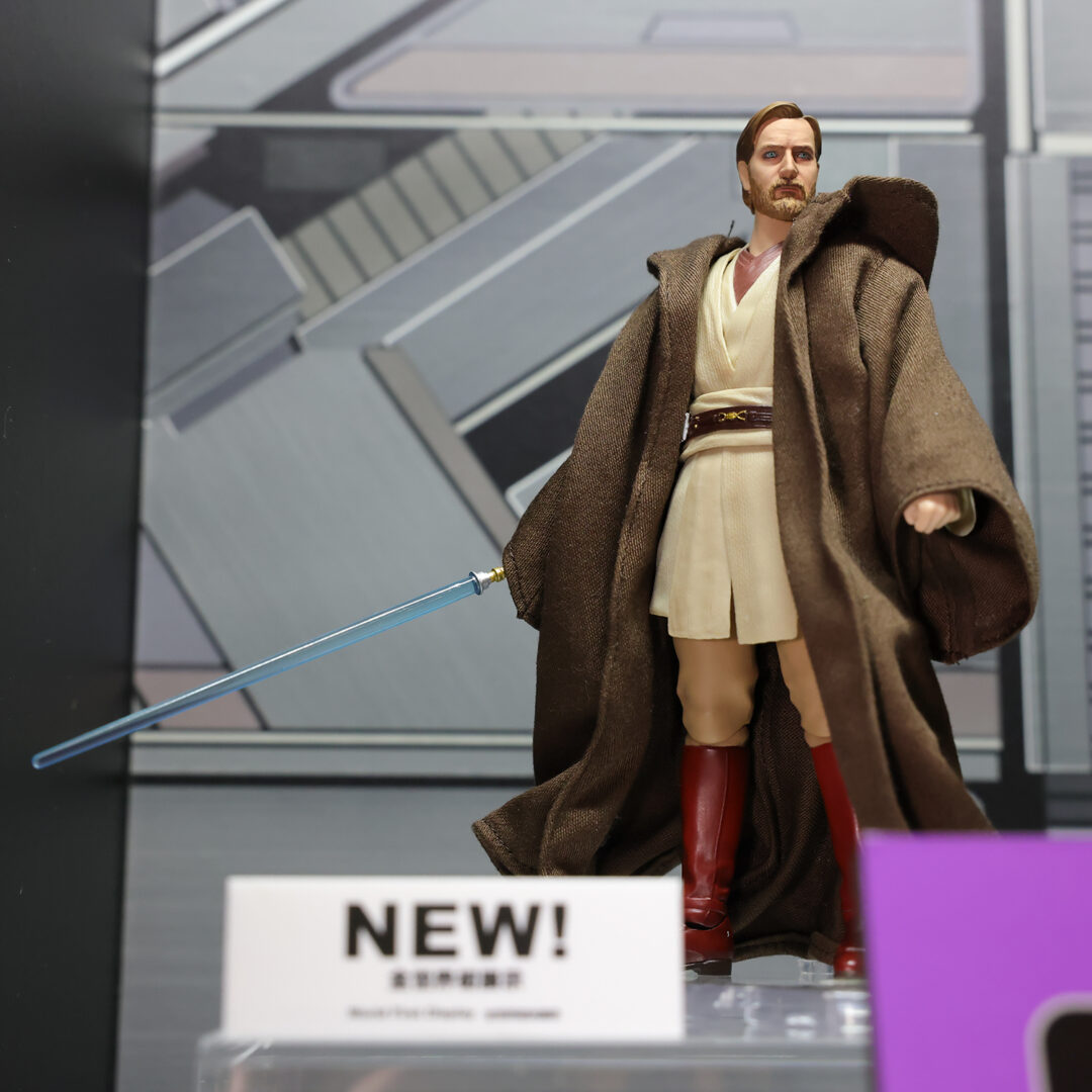 S.H.Figuarts オビ=ワン・ケノービ -Classic Ver.- (STAR WARS:Revenge of the Sith) 参考展示