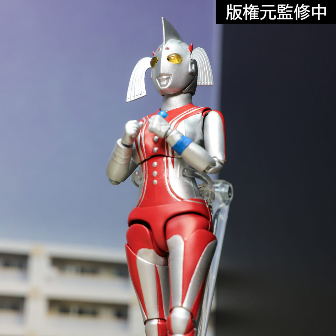 S.H.Figuarts ウルトラの母　参考展示