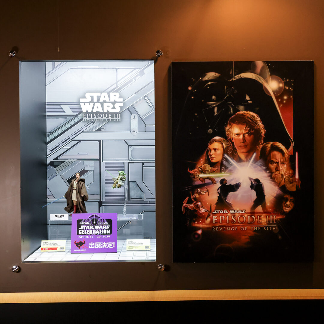 S.H.Figuarts オビ=ワン・ケノービ -Classic Ver.- (STAR WARS:Revenge of the Sith) 参考展示
S.H.Figuarts ヨーダ -Classic Ver.- (STAR WARS: Revenge of the Sith) 2025年3月店頭発売予定