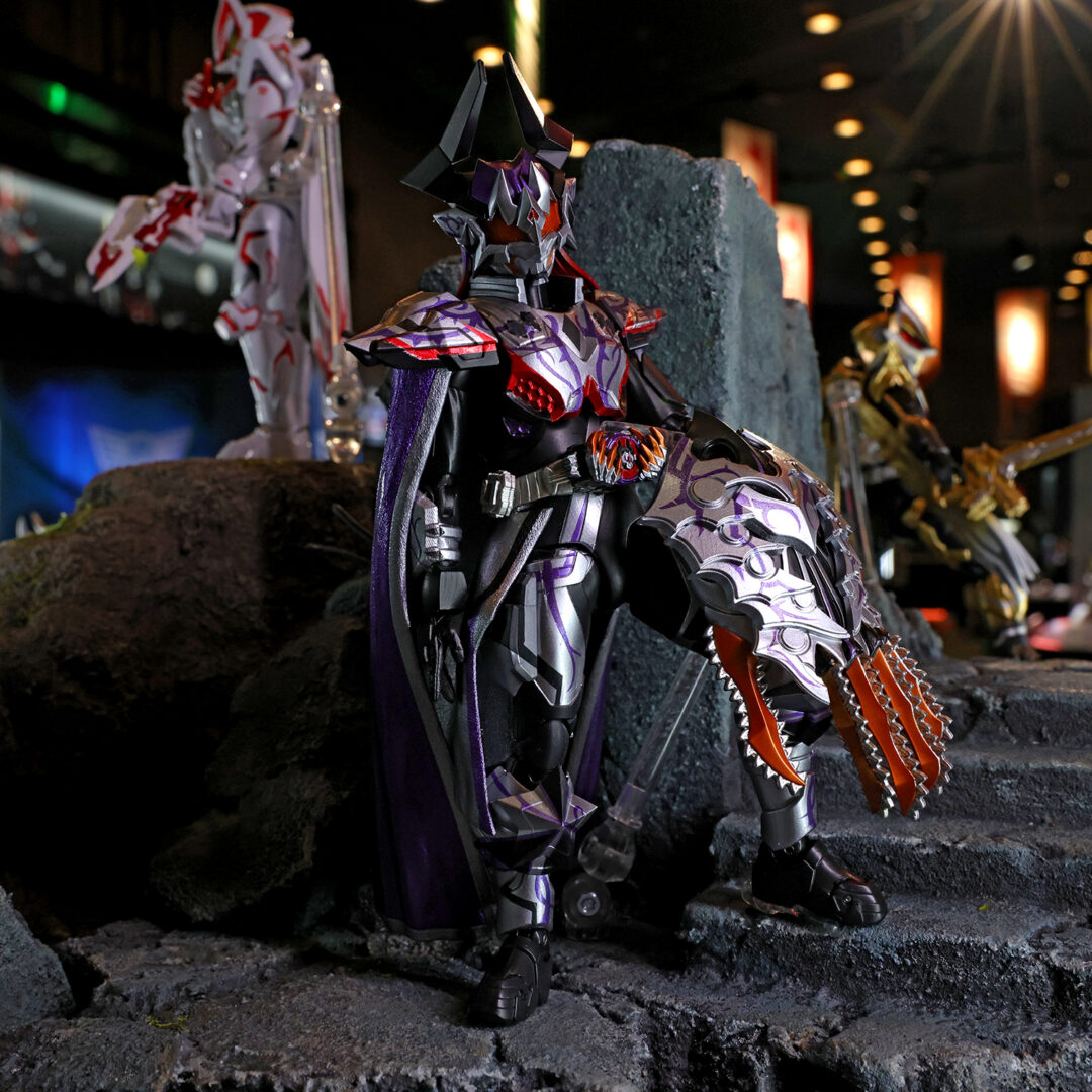 S.H.Figuarts 仮面ライダーバッファ プロージョンレイジ　参考出品