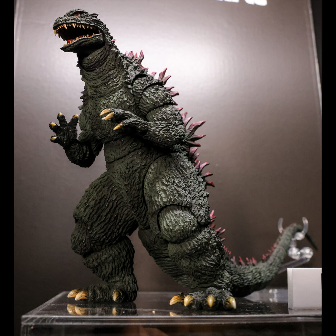 S.H.MonsterArts ゴジラ (2000) 参考展示