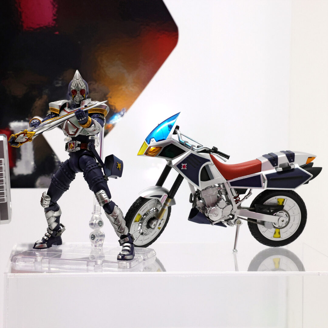 S.H.Figuarts 仮面ライダーブレイド　発売中
S.H.Figuarts ブルースペイダー　魂ウェブ商店/受注終了