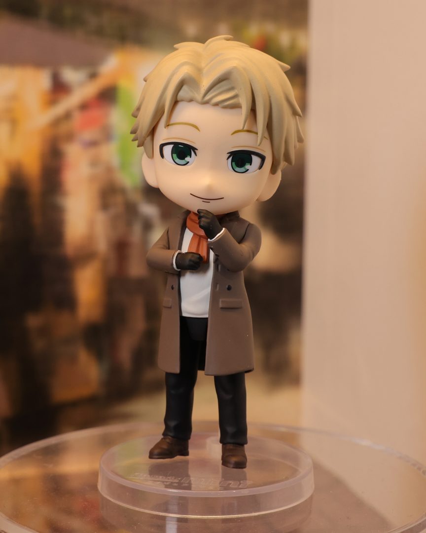 Figuarts mini ロイド・フォージャー -劇場版 SPY×FAMILY CODE: White-　2024年3月店頭発売予定
