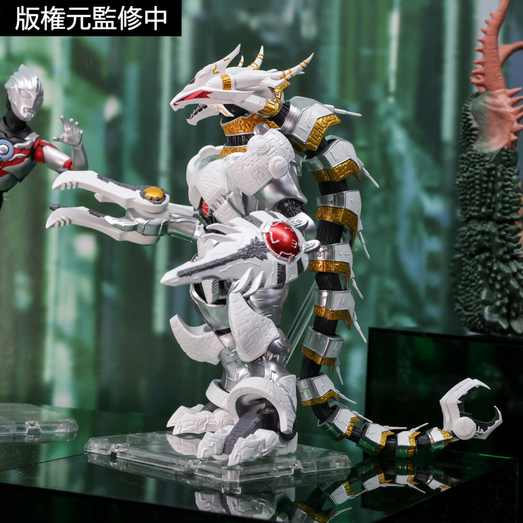 S.H.Figuarts ギャラクトロン　参考展示
