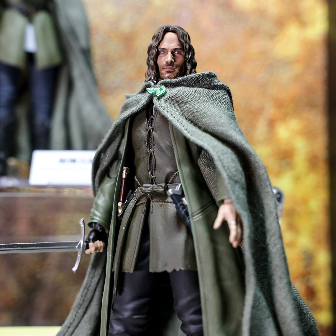 S.H.Figuarts アラゴルン(ロード・オブ・ザ・リング) 2025年6月店頭発売予定