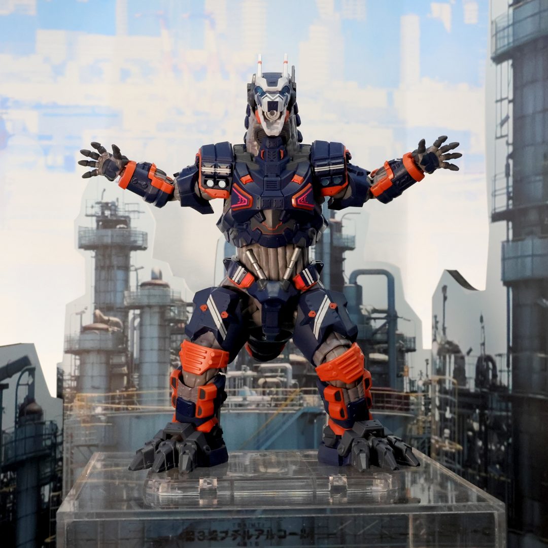 S.H.Figuarts 23式特殊戦術機甲獣 アースガロン　2023年12月店頭発売予定