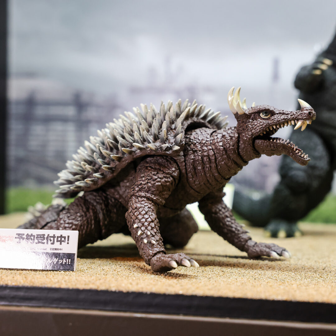 S.H.MonsterArts アンギラス (1972) 魂ウェブ商店 2025年5月発送予定