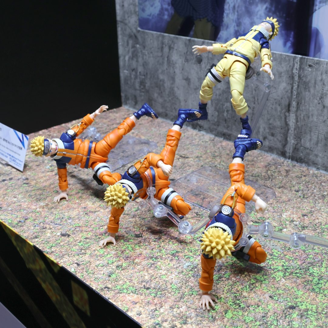 S.H.Figuarts うずまきナルト-意外性No.1のドタバタ忍者-　発売中