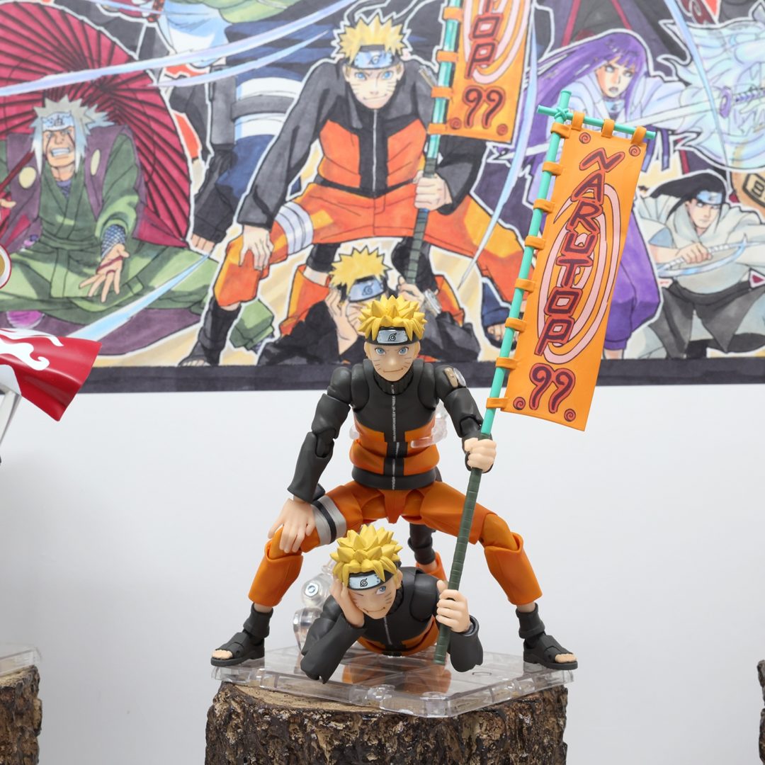 S.H.Figuarts うずまきナルト -NARUTOP99 Edition-　参考出品