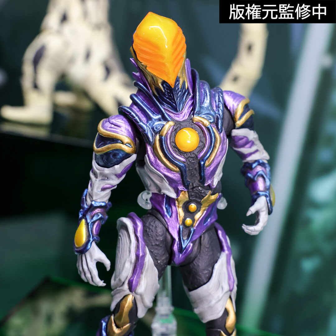 S.H.Figuarts グリーザ　参考展示