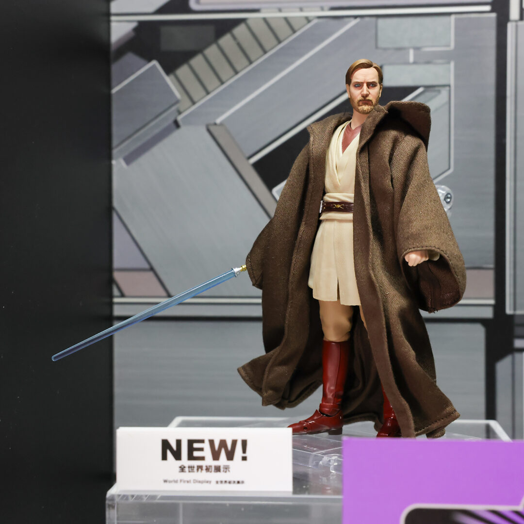 S.H.Figuarts オビ=ワン・ケノービ -Classic Ver.- (STAR WARS:Revenge of the Sith) 参考展示