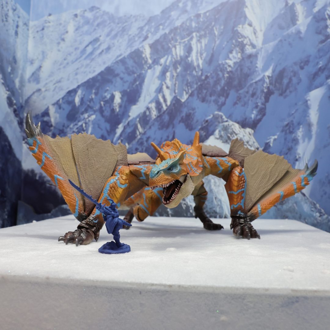 S.H.MonsterArts ティガレックス　2024年1月店頭発売予定