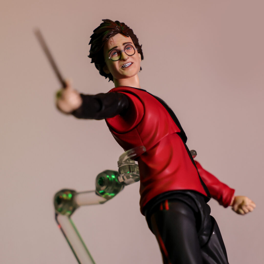 S.H.Figuarts ハリー・ポッター(ハリー・ポッターと炎のゴブレット) 参考展示