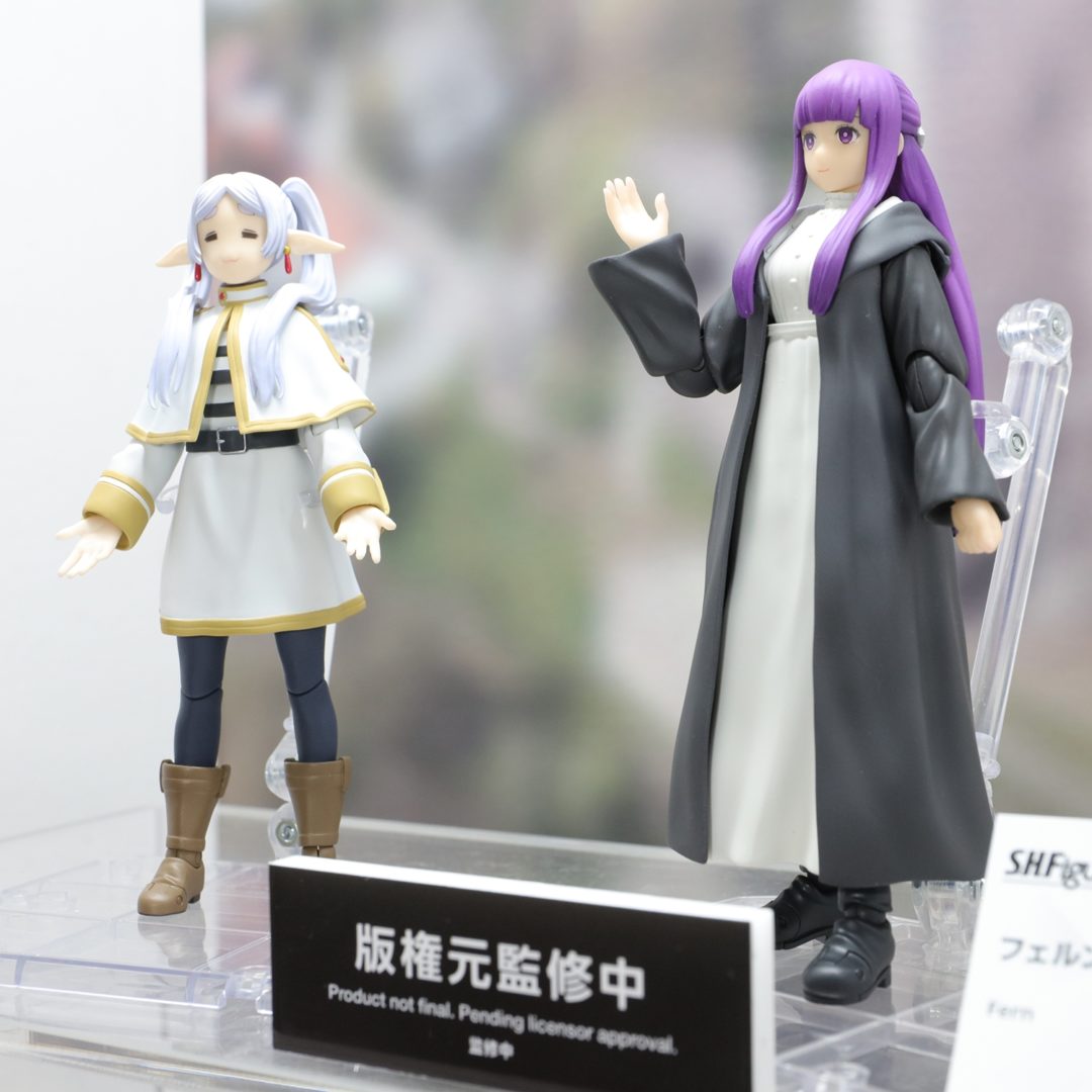 S.H.Figuarts フリーレン　参考出品
S.H.Figuarts フェルン　参考出品