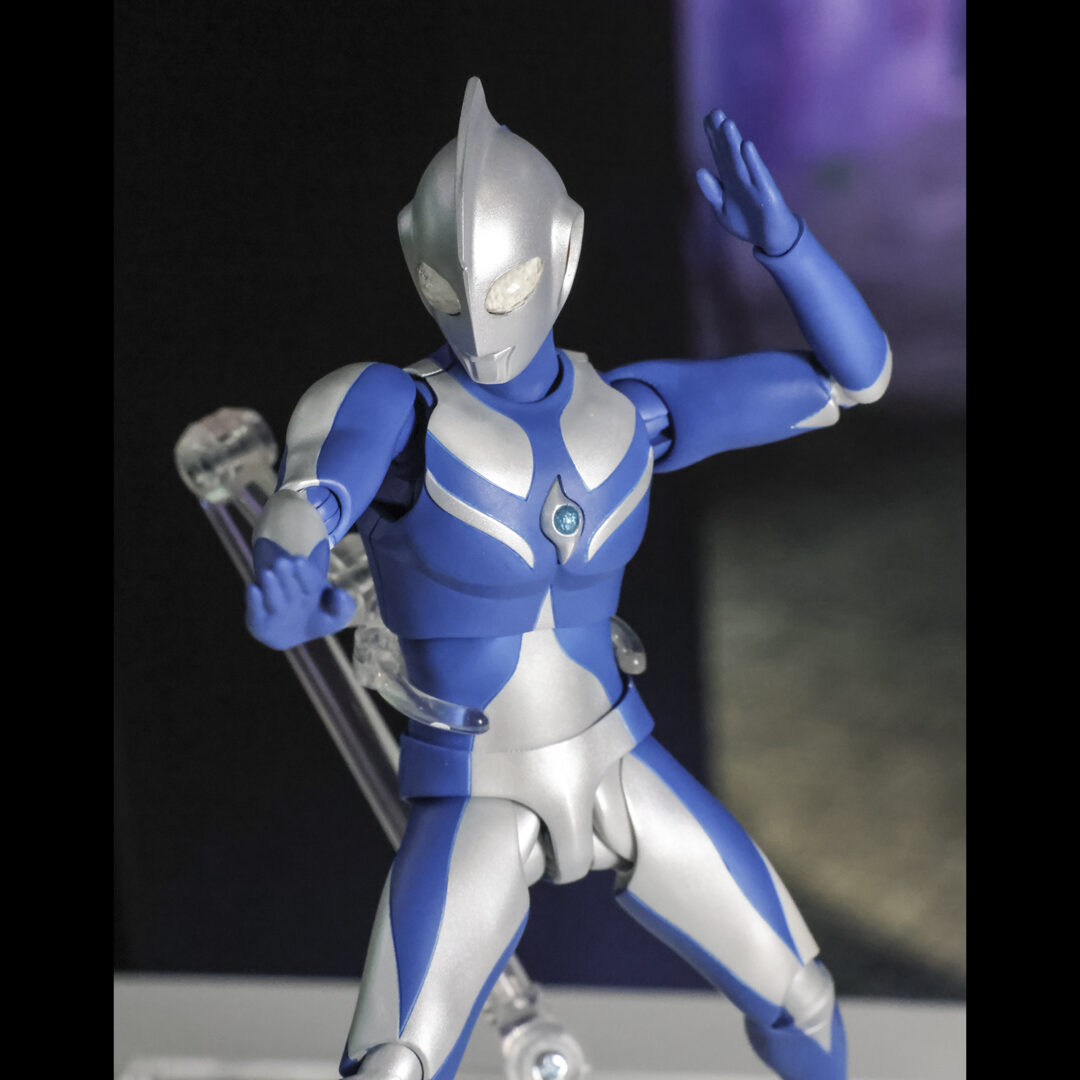 S.H.Figuarts ウルトラマンコスモス ルナモード　参考出品