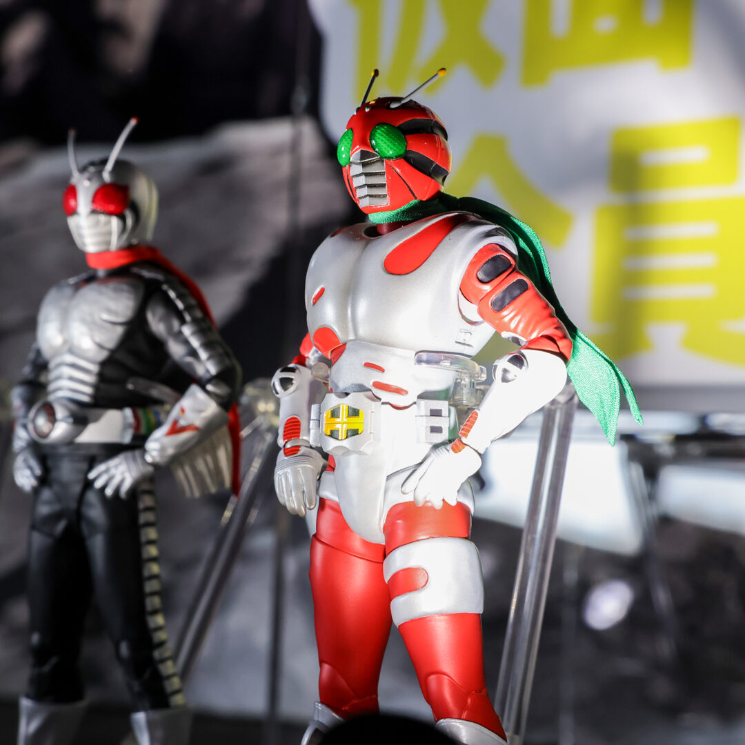 S.H.Figuarts（真骨彫製法） 仮面ライダーZX　参考展示