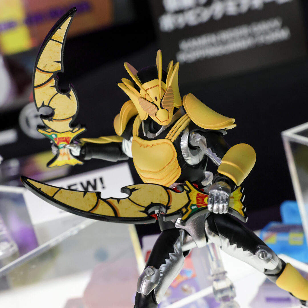 S.H.Figuarts 仮面ライダーガヴ ザクザクチップスフォーム　参考展示