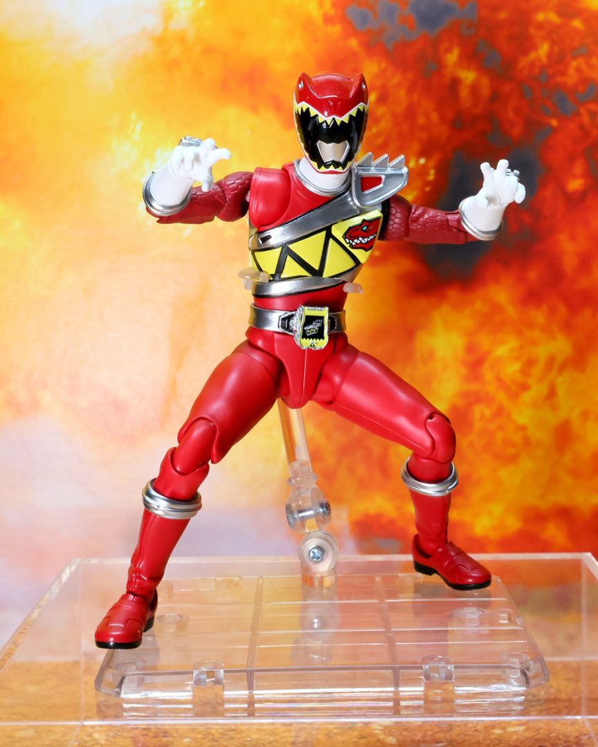 S.H.Figuarts（真骨彫製法） キョウリュウレッド　参考出品
