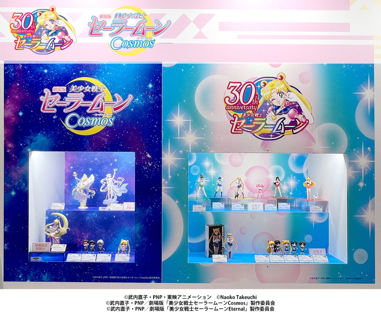 『美少女戦士セーラームーン』シリーズコーナー