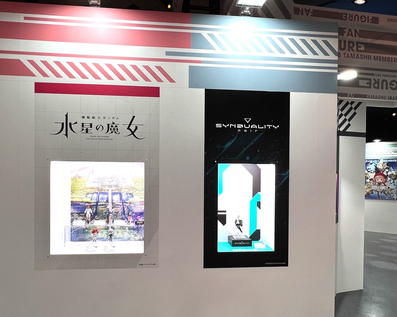 『機動戦士ガンダム 水星の魔女』『SYNDUALITY Noir』コーナー
