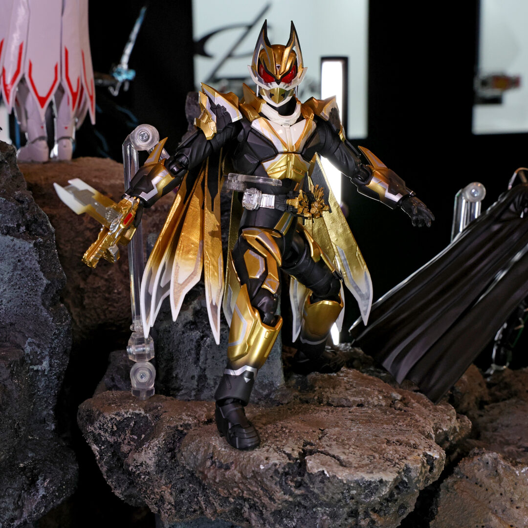 S.H.Figuarts 仮面ライダードゥームズギーツ　参考出品