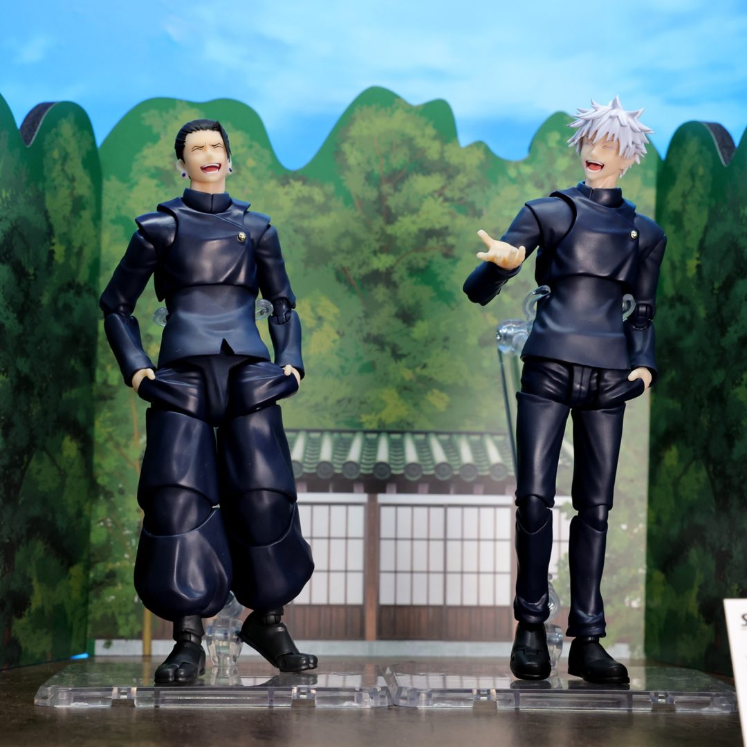 S.H.Figuarts 五条悟-呪術高専-　2024年1月店頭発売予定
S.H.Figuarts 夏油傑-呪術高専-　2024年2月店頭発売予定