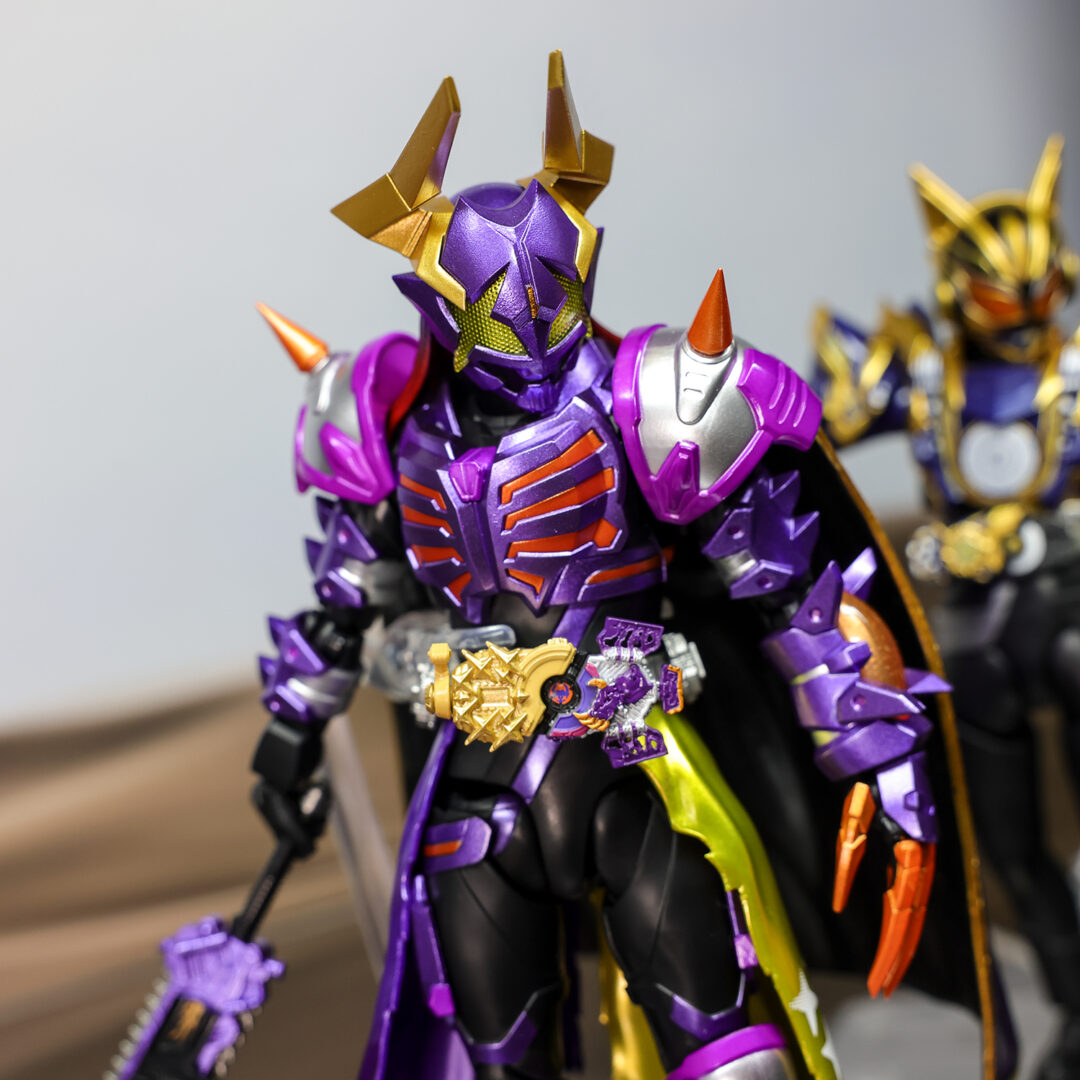 S.H.Figuarts 仮面ライダーバッファ フィーバーゾンビフォーム（ジャマ神）　参考展示