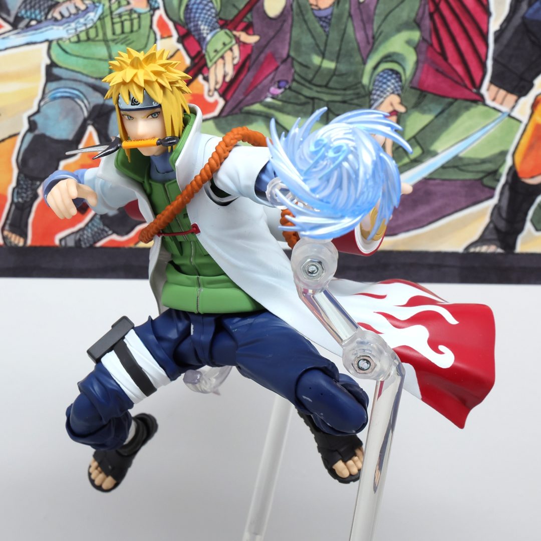 S.H.Figuarts 波風ミナト -NARUTOP99 Edition-　参考出品