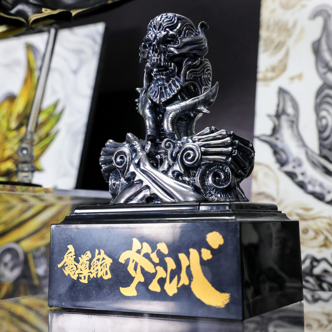 TAMASHII Lab 魔導輪ザルバ GARO 20th Anniversary Ver.　参考展示