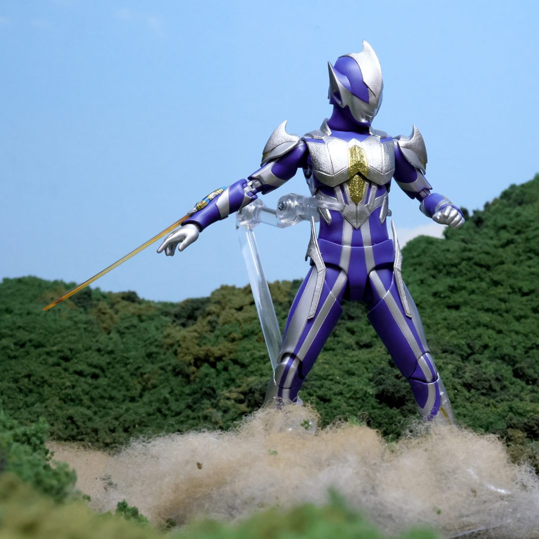 S.H.Figuarts ハンターナイトツルギ　参考出品