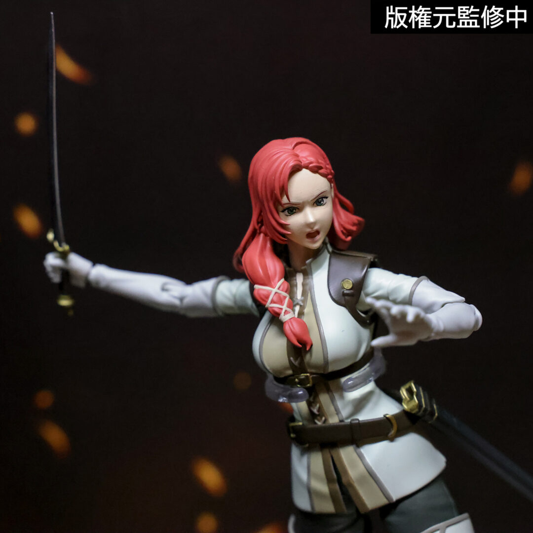 S.H.Figuarts ヘラ(ロード・オブ・ザ・リング/ローハンの戦い) 商品化決定