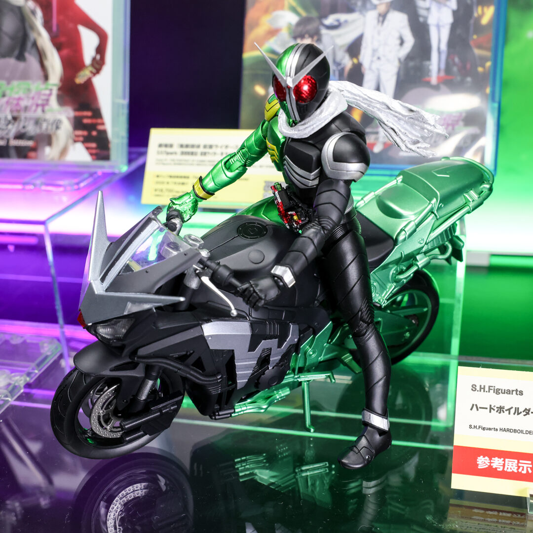 S.H.Figuarts ハードボイルダー（風都探偵アニメ化記念）　参考展示