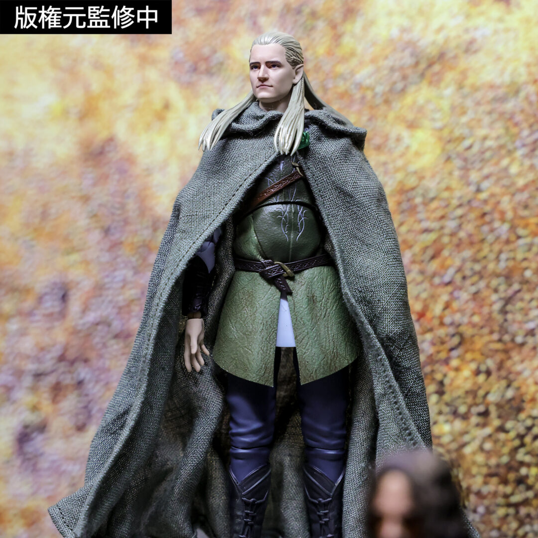 S.H.Figuarts レゴラス(ロード・オブ・ザ・リング) 参考展示