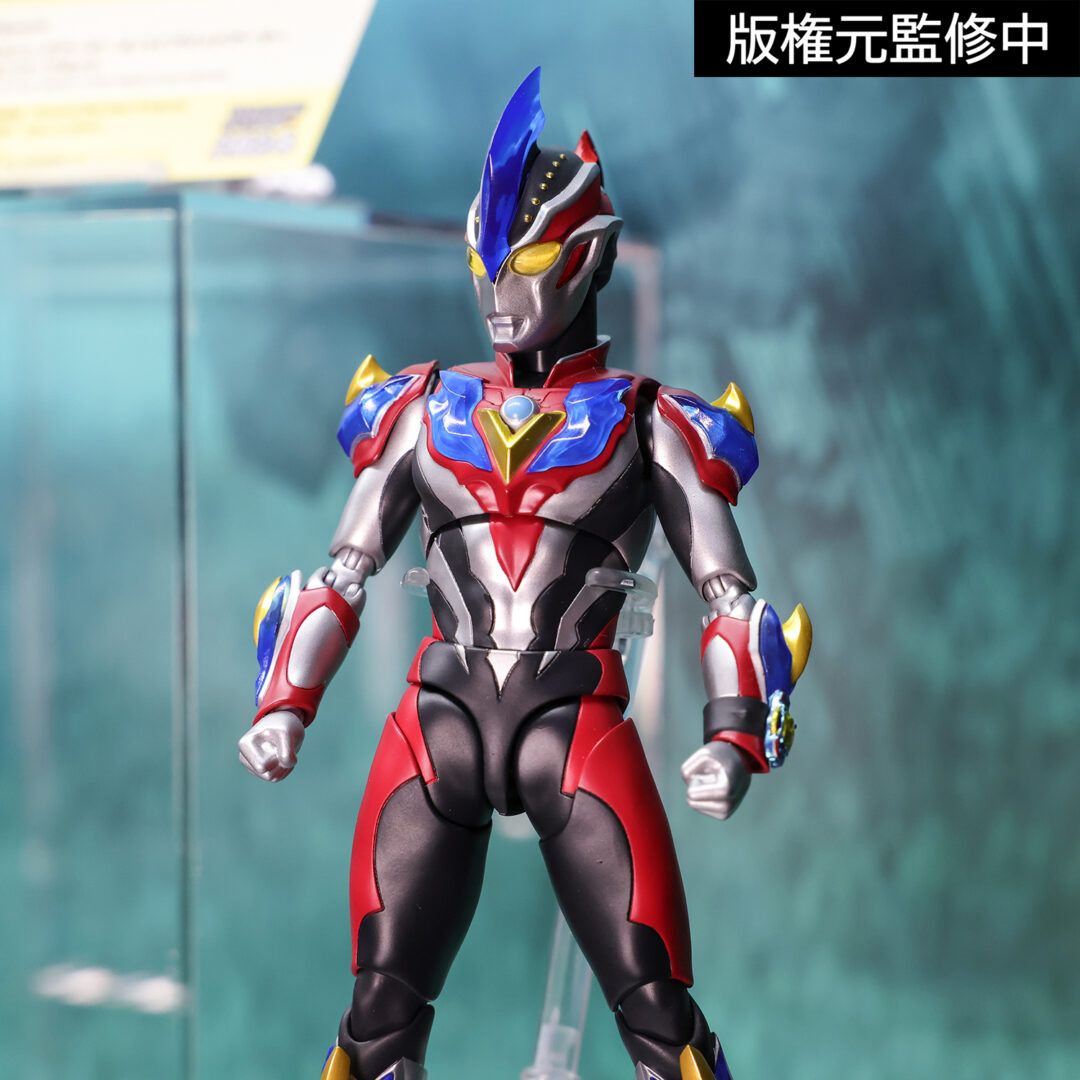 S.H.Figuarts ウルトラマンギンガビクトリー　参考展示