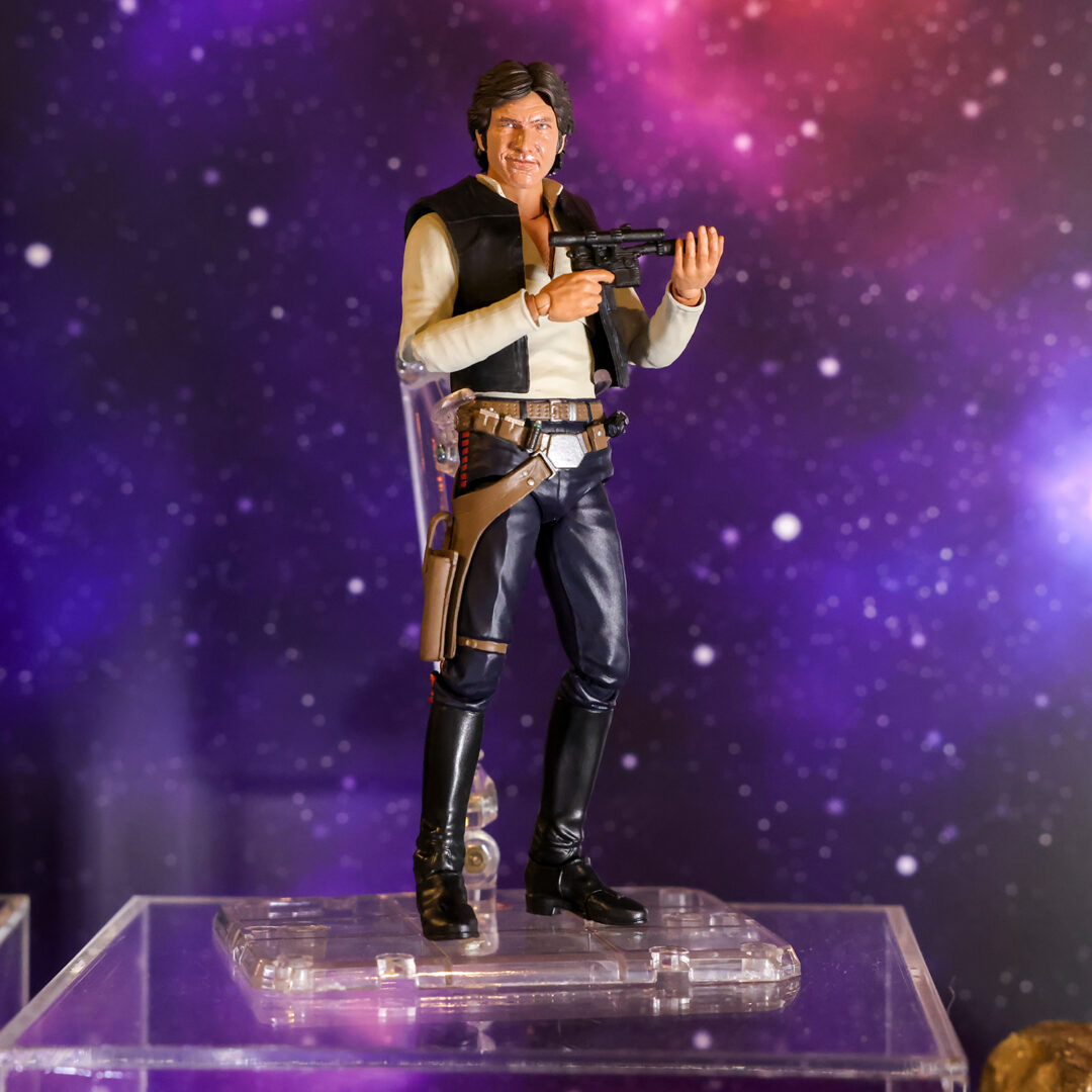 S.H.Figuarts ハン・ソロ -Classic Ver.- (STAR WARS: A New Hope) 2025年3月店頭発売予定