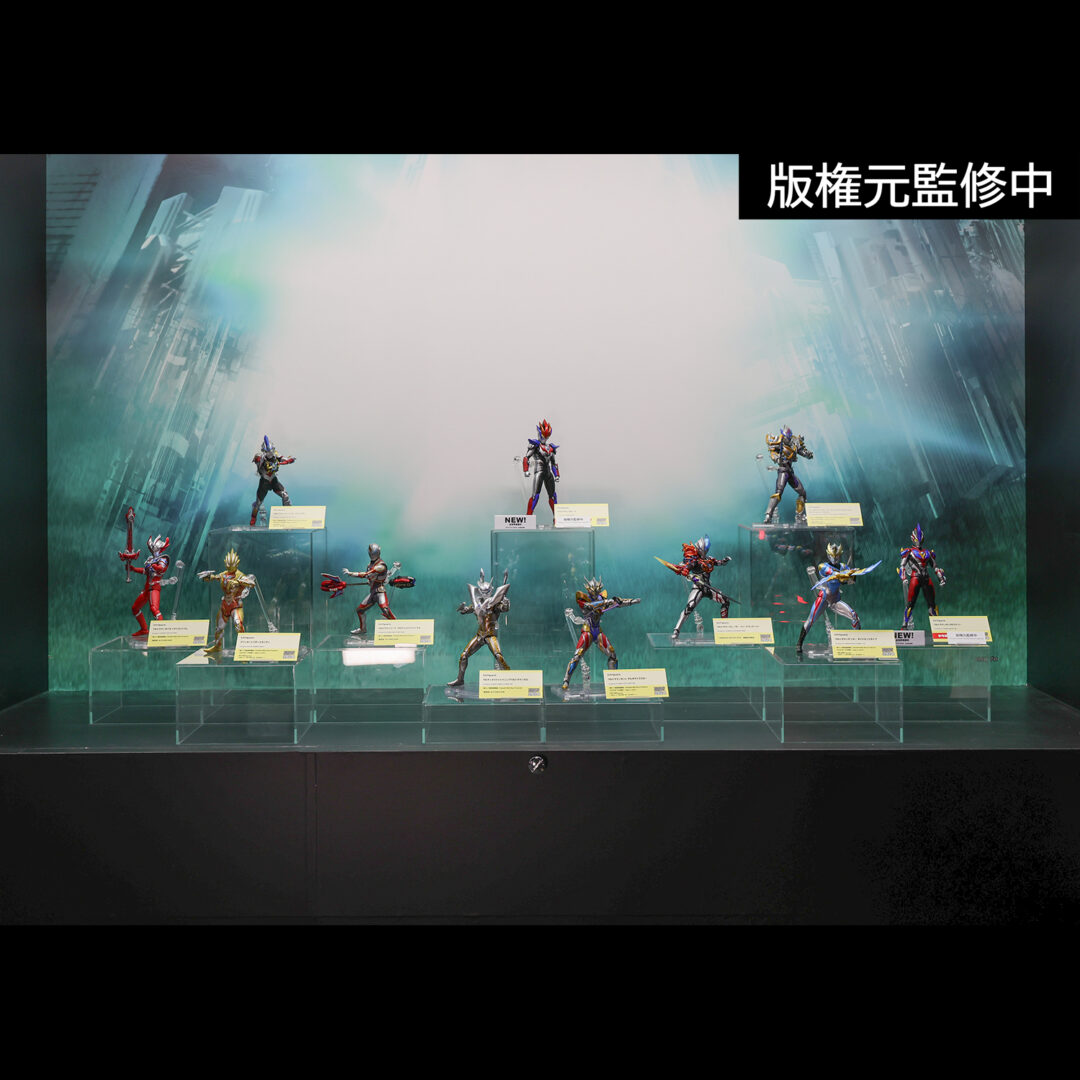 S.H.Figuarts『ウルトラマン ニュージェネレーション スターズ』シリーズ