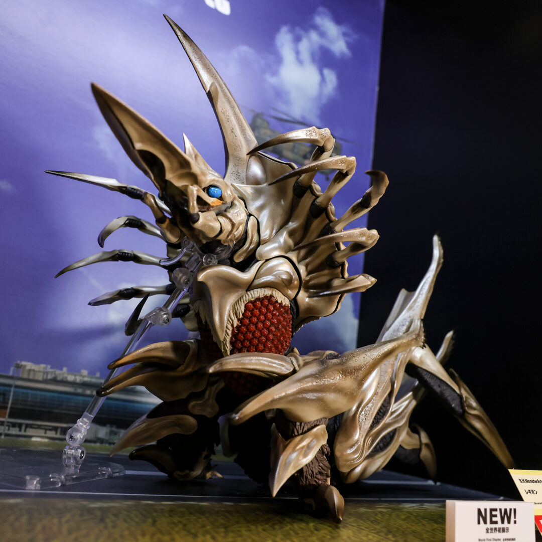 S.H.MonsterArts レギオン 商品化決定