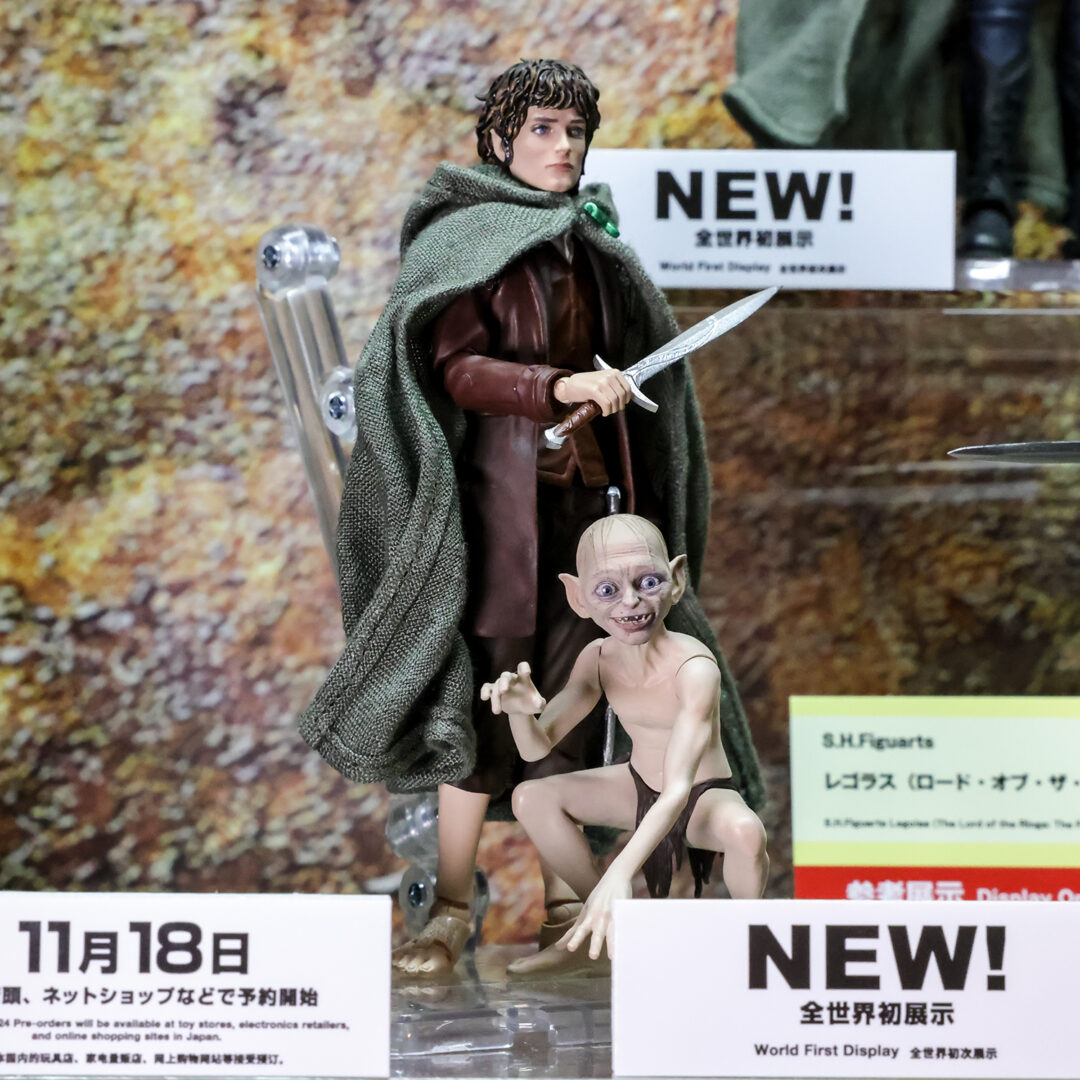 S.H.Figuarts フロド・バギンズ&ゴラム(ロード・オブ・ザ・リング) 2025年5月店頭発売予定