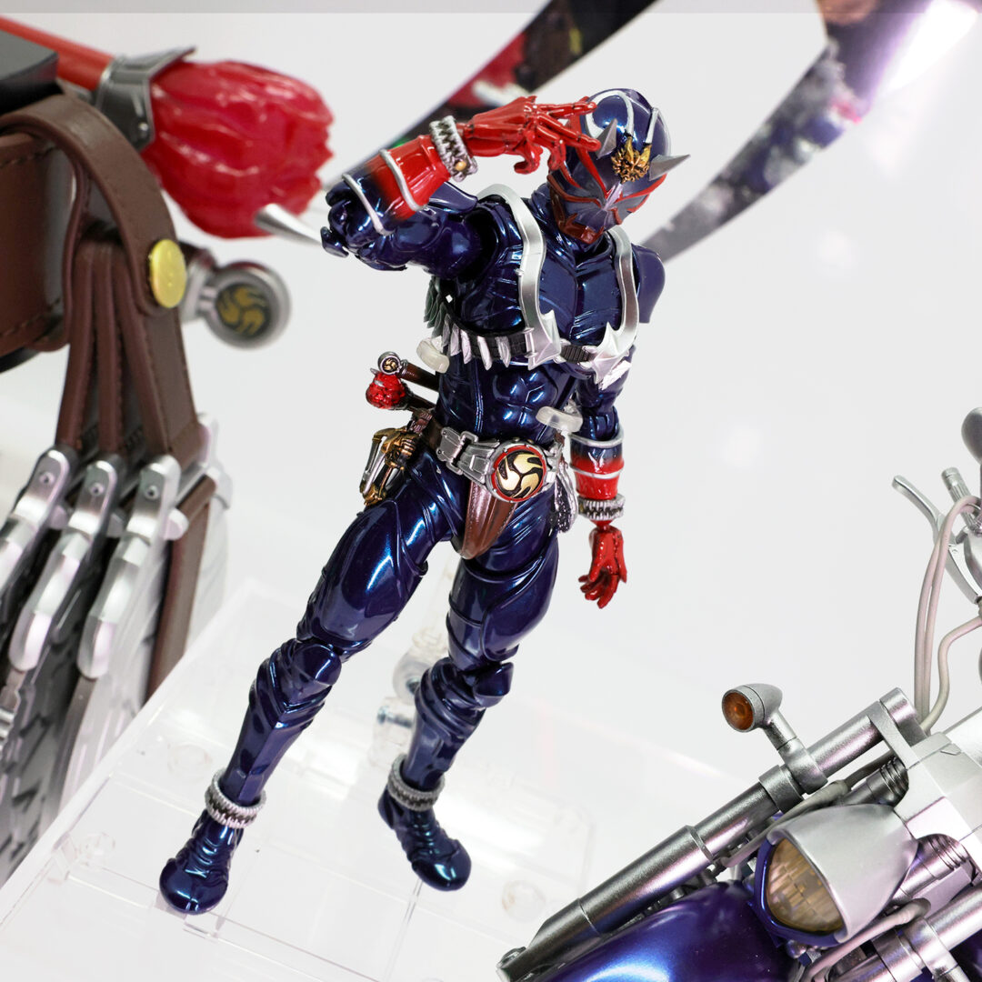 S.H.Figuarts（真骨彫製法） 仮面ライダー響鬼 20th Anniversary ver.　参考出品