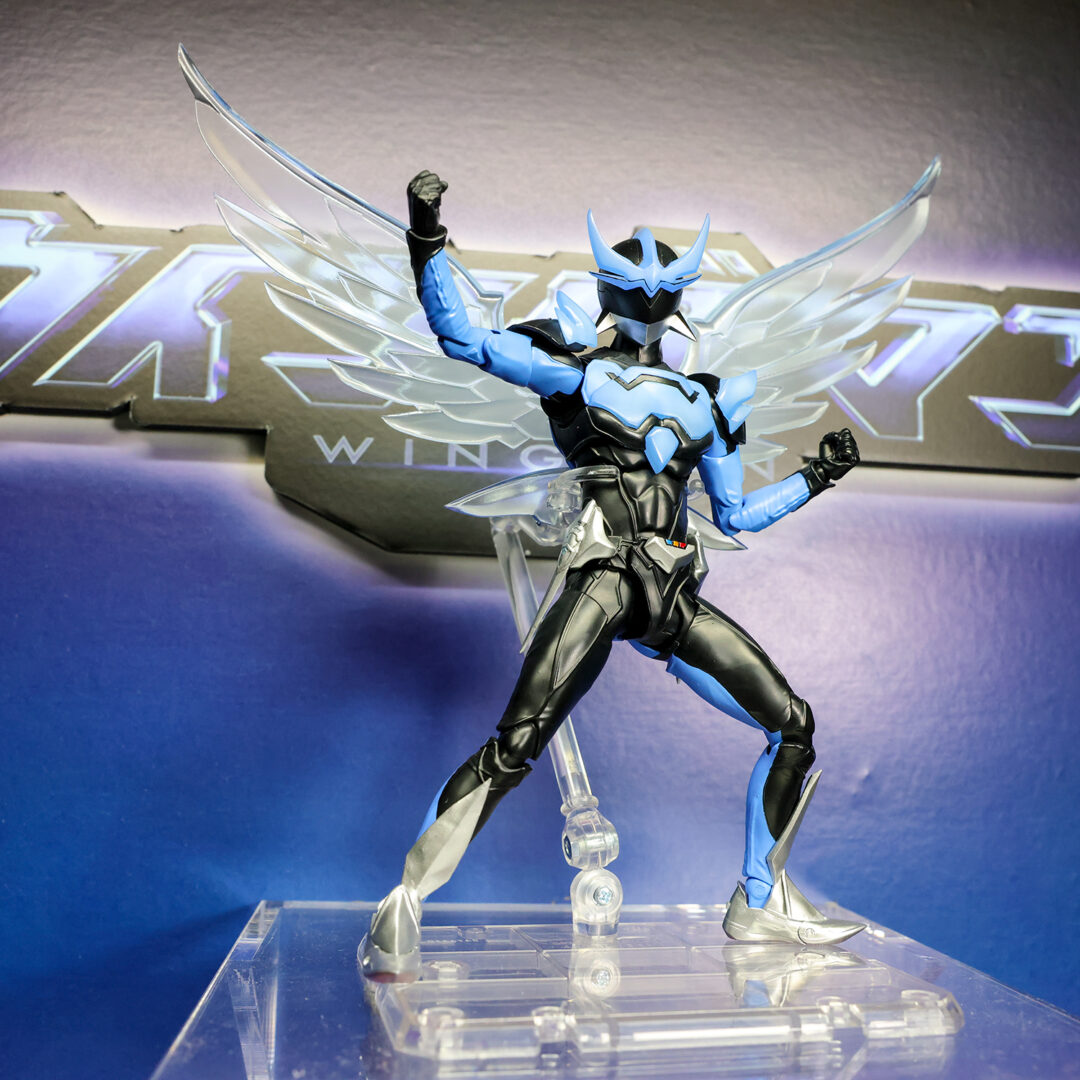 S.H.Figuarts（真骨彫製法） ウイングマン　魂ウェブ商店/2025年8月発送予定