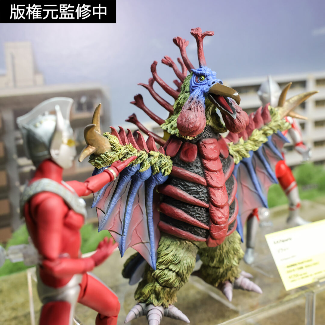 S.H.Figuarts バードン　参考展示