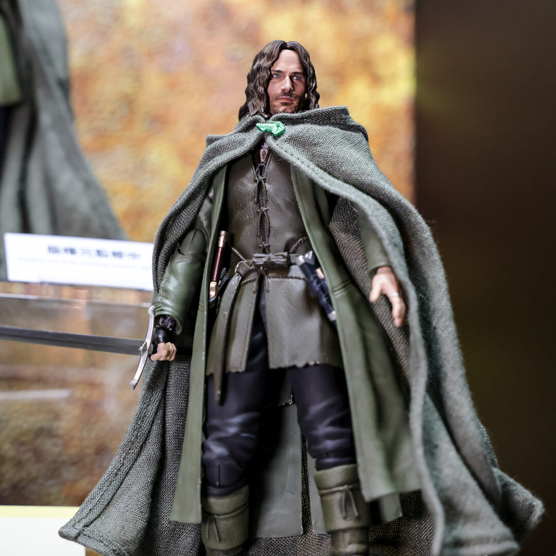 S.H.Figuarts アラゴルン(ロード・オブ・ザ・リング) 2025年6月店頭発売予定