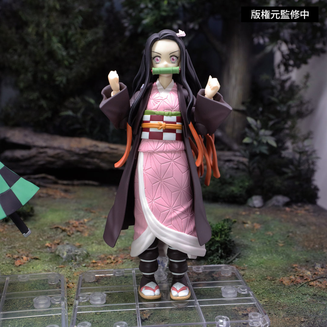 S.H.Figuarts 竈門禰豆子　参考出品
※禰は「ネ」＋「爾」が正しい表記となります。