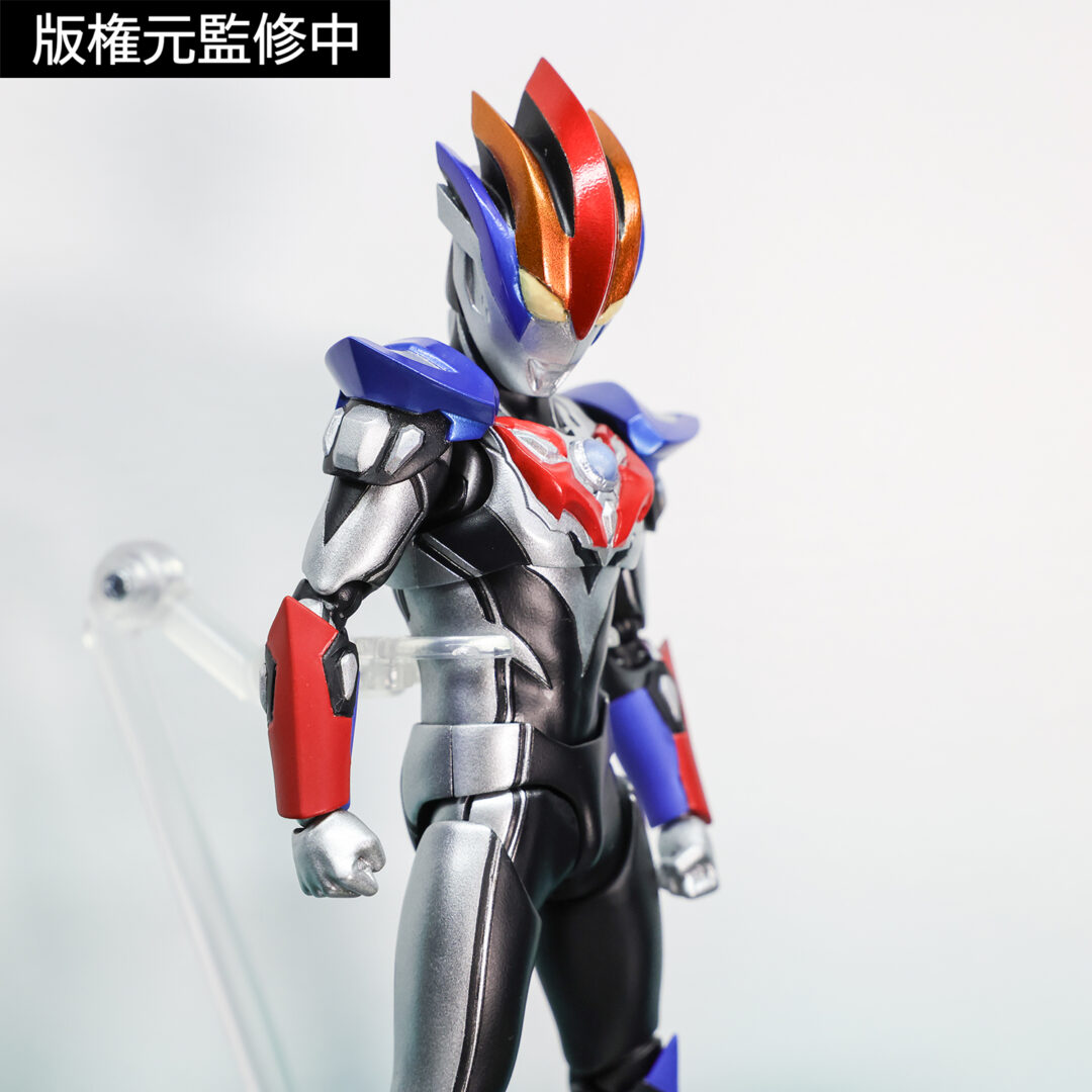 S.H.Figuarts ウルトラマングルーブ　参考展示