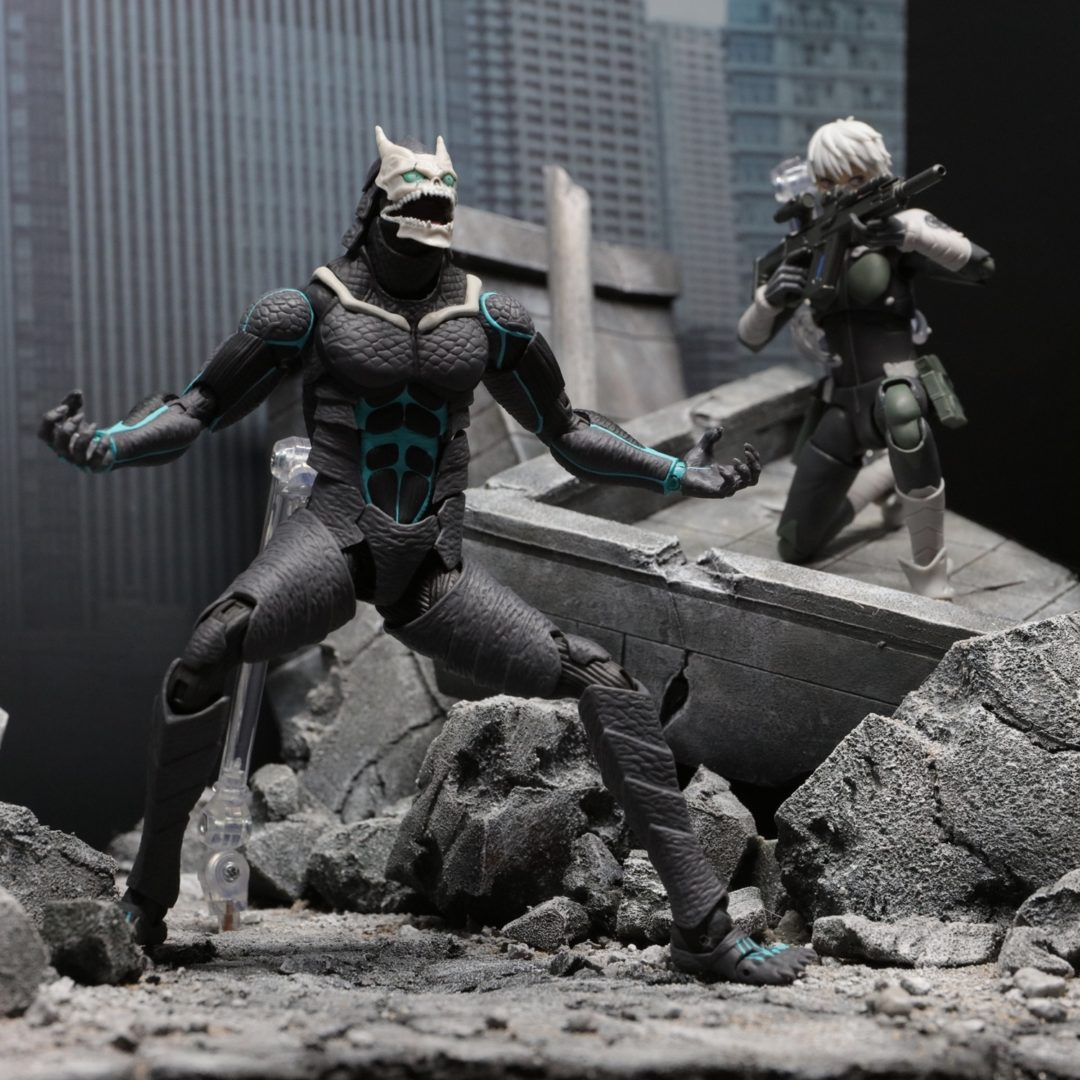 S.H.Figuarts 怪獣８号　2024年4月店頭発売予定