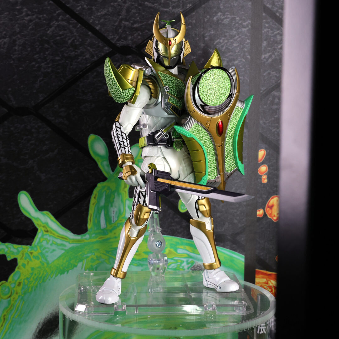 S.H.Figuarts（真骨彫製法） 仮面ライダー斬月 メロンアームズ　参考出品