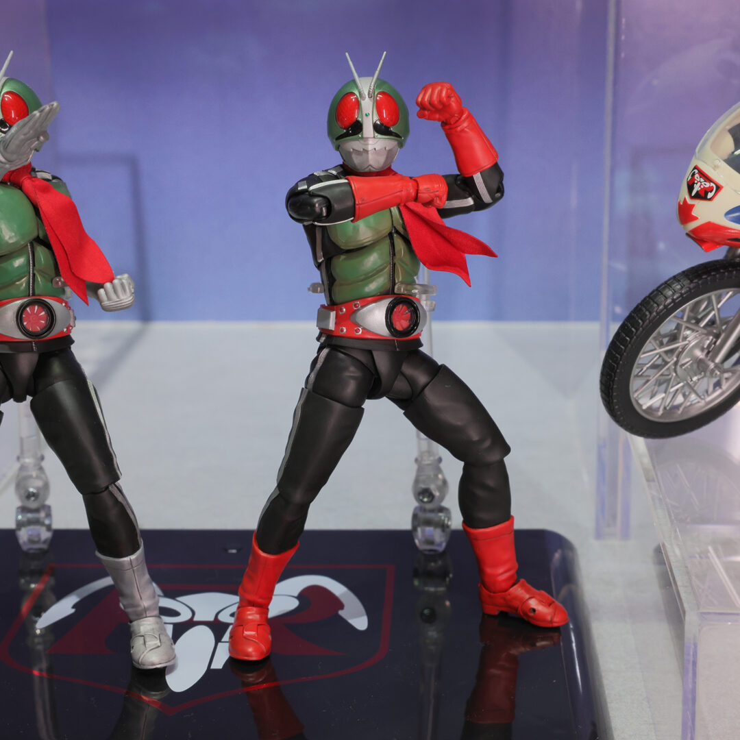 S.H.Figuarts（真骨彫製法） 仮面ライダー新2号 栄光の昭和ライダーエディション　2025年12月店頭発売予定