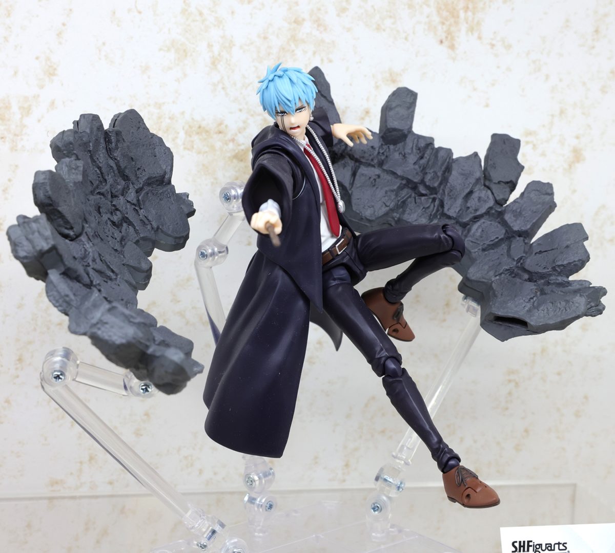 S.H.Figuarts ドット・バレット　2024年1月店頭発売予定