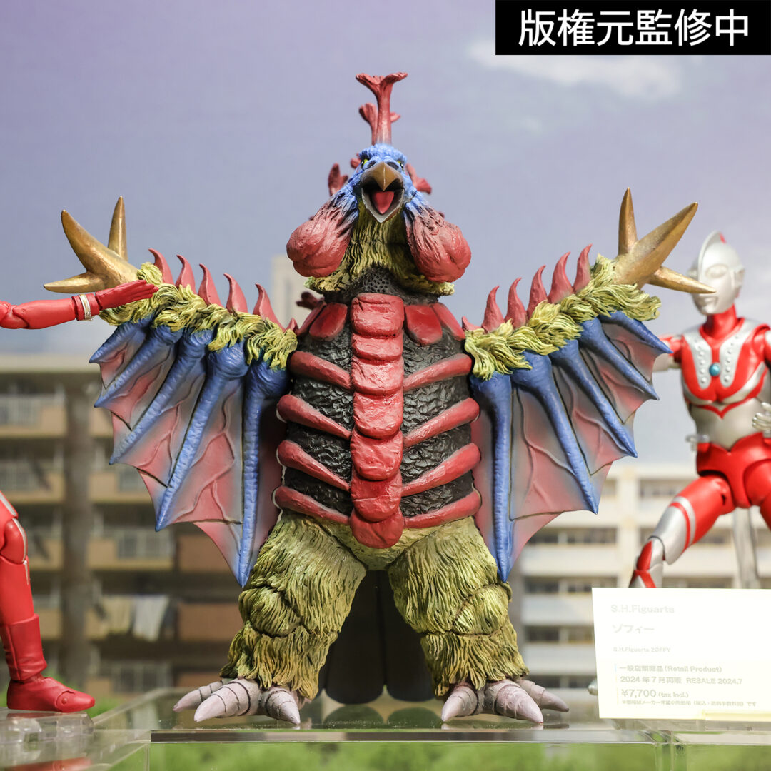 S.H.Figuarts バードン　参考展示