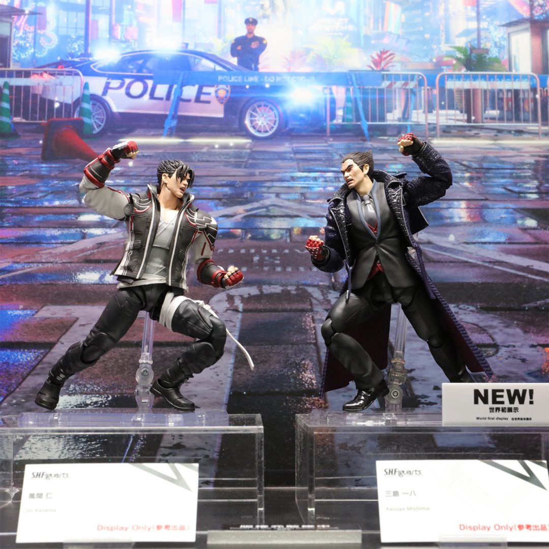 S.H.Figuarts 風間 仁　参考出品
S.H.Figuarts 三島 一八　参考出品